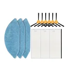 Фильтр боковая щетка насадка на швабру для уборки из колодки Тряпка Для Ecovacs Deebot U2 DGN22 сменный бытовые чистящие средства Запчасти