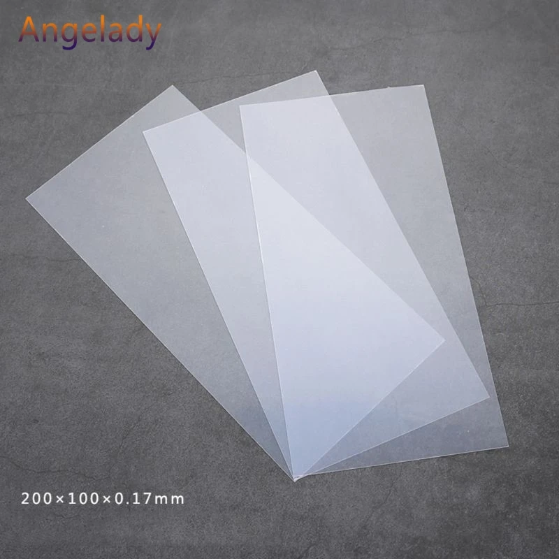 DIY Material Epoxy Resin Crafts Sheet Transparent Plastic Jewelry Making Tools Accessories Pendant Bracelet Necklace Print JUL3 | Украшения