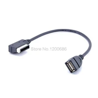 aux cable wire harness media in adapter for vw golf jetta audi a3 a4 a5 a6 a8 q5 q8 q7 a4l a6l