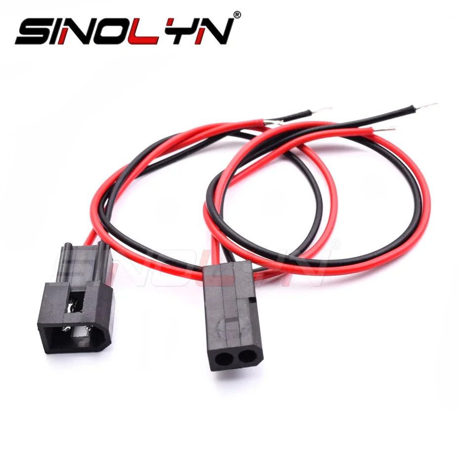 Sinolyn Штекерный/гнездовой разъем для биксеноновых линз проектора Koito Q5/Hella 3R G5/WST