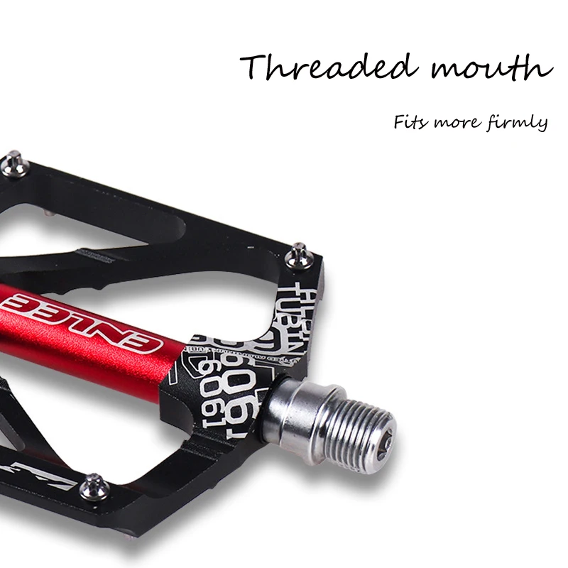 Педали ENLEE для горного велосипеда Нескользящие сверхлегкие подшипники дорожных
