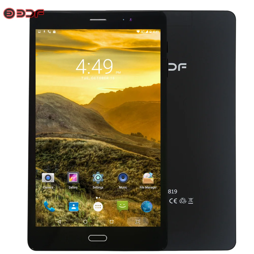 Оригинальный планшет BDF 8 дюймов 3G 4 ядра Android 6 0 1 Гб + 32 ГБ Wi-Fi Bluetooth Google play |