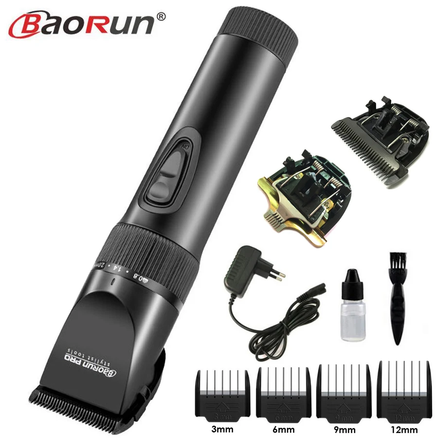 Профессиональная электрическая машинка для стрижки волос перезаряжаемый