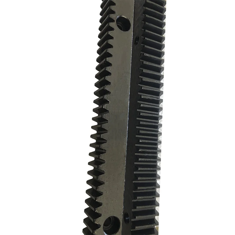 

Customized Straight rack with Mounting holes 1M/1.5M/2/2.5/3M any length for CNC