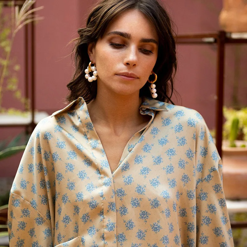 Женские винтажные серьги Клипсы из нержавеющей стали с пресноводным