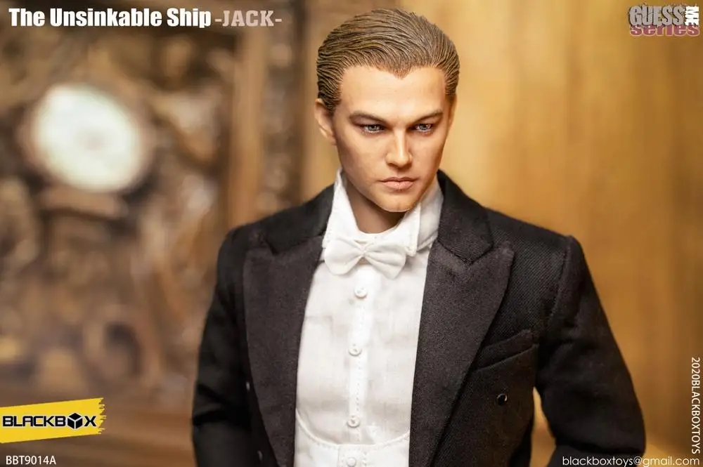 Экшн фигурка THE unkable SHIP Titanic JACK версия 1/6|1/6 figure|figure 1/6figure hot |