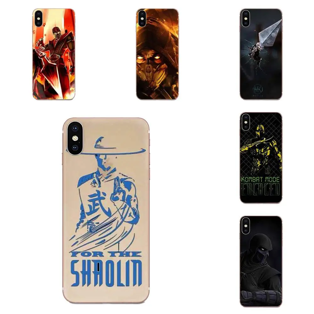 Мягкий чехол для мобильного телефона Mortal Kombat Galaxy Note 10 A10E A10S A20S A30S A40S A50S A6S A70S A730 A8S