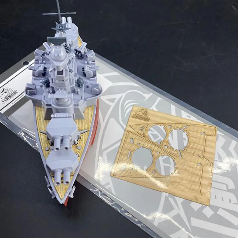 

Wooden Deck with Q Edition Assembly Model for Meng WB-005 Warship Model Toy Accessories