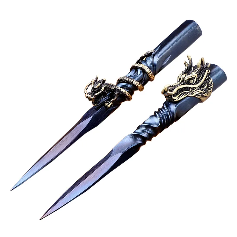 Нож для чая Longquan стальной нож с рисунком китайский игла инструмент резки Пуэра