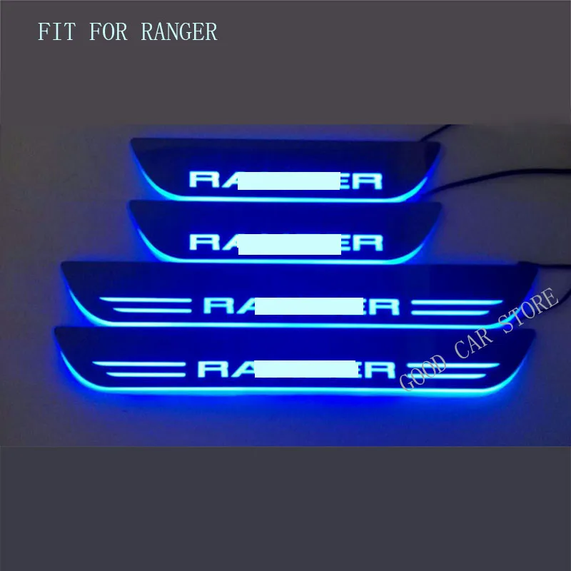 Светодиодные накладки на двери CITYCARAUTO подходят для RANGRE 2012-2017 автостайлинг