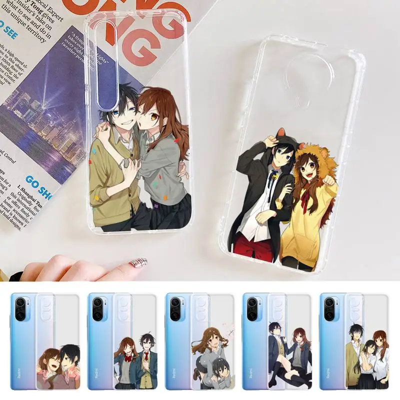 

Miyamura Izumi Horimiya Phone Case For Xiaomi 10 t pro 11 Note10lite Redmi 5plus 7A 8 K20pro 9A Note 9 ProMax s 10