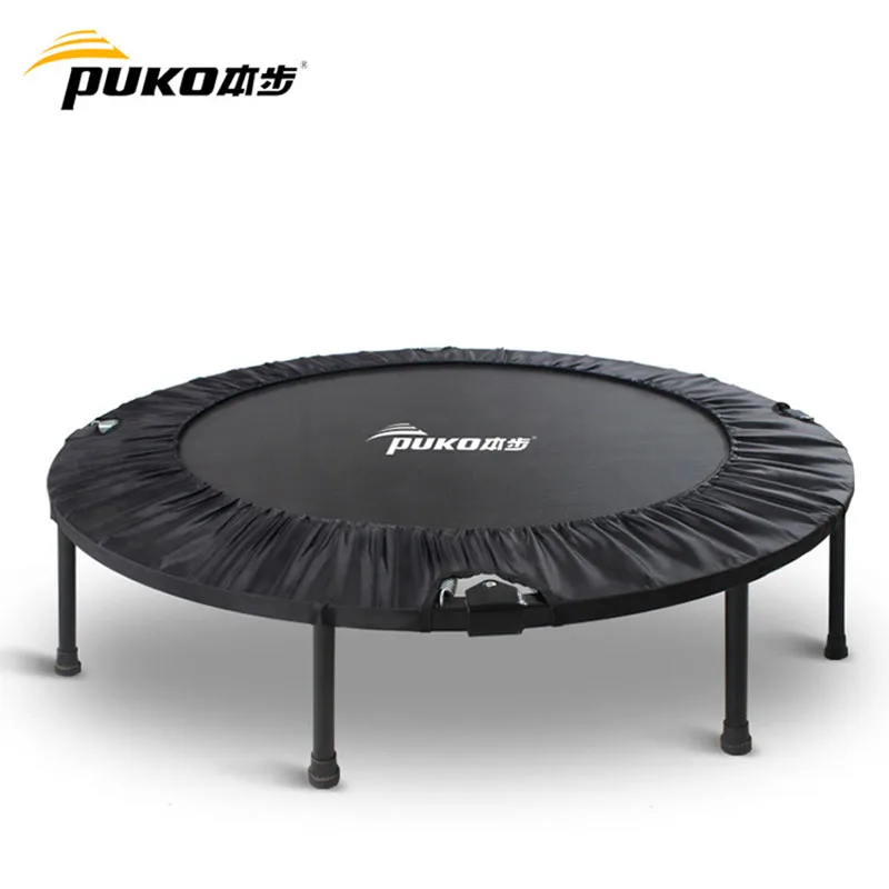Новый 48 дюймов Портативный складный батут для детей и взрослых Фитнес прыжок