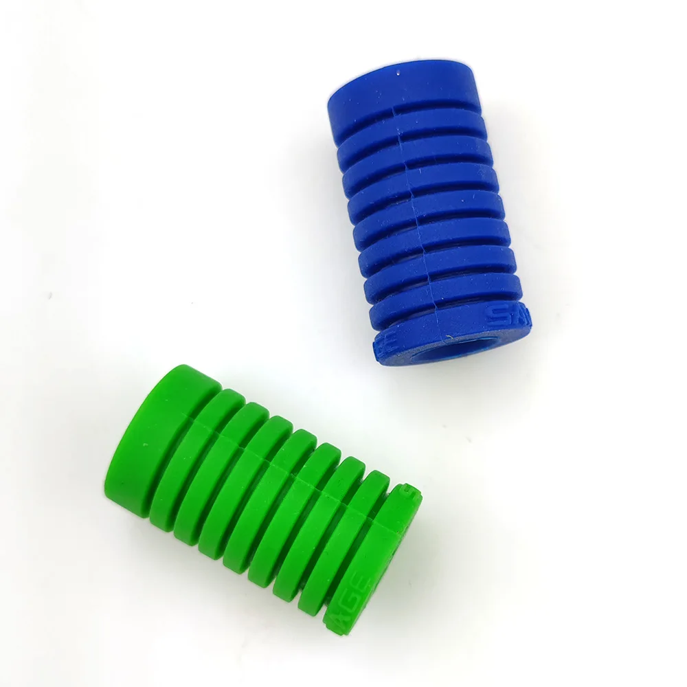 Мотоцикл рычаг переключения носком Peg силикагель ног площадку для Honda CBR125R CBR150R