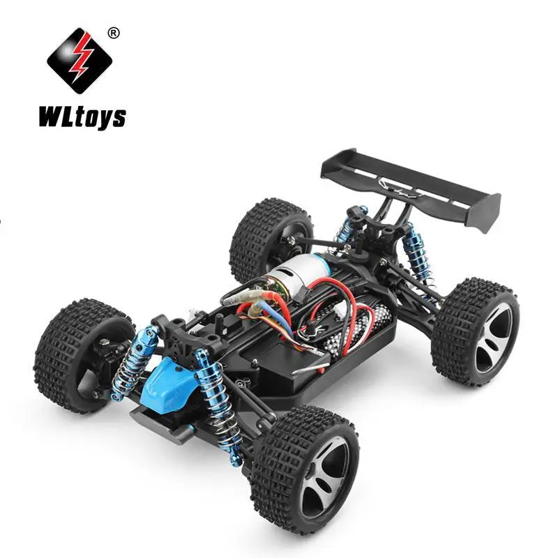 Wltoys 184011 Rc  Car 1/18 4wd 2.4g Radio Control Remote Vehicle Models Full Propotional High Speed 30km/h Off Road Rc Cars Toys enlarge