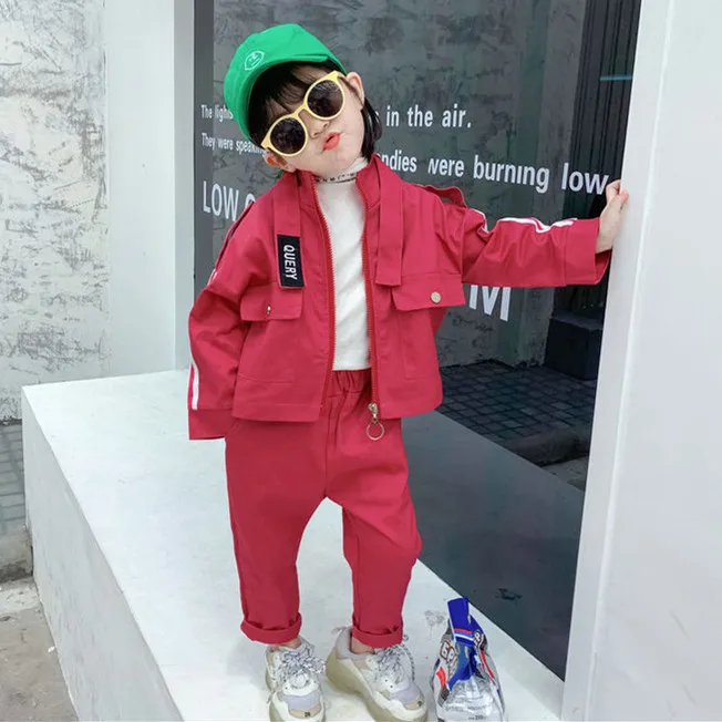 Наряды Mihkalev для маленьких девочек осенний комплект детской одежды размеров 6