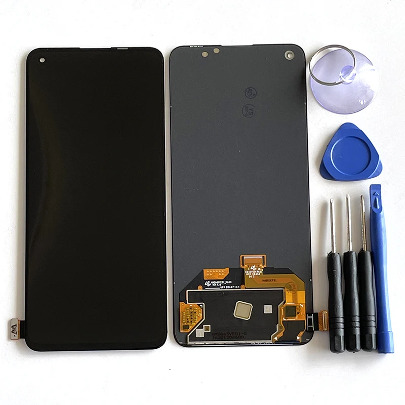 Pantalla LCD AMOLED Original de 6,43 pulgadas para Oppo Find X3 Lite CPH2145, digitalizador de Panel t&aacute;ctil para Oppo Find X3 Neo CPH2207-3
