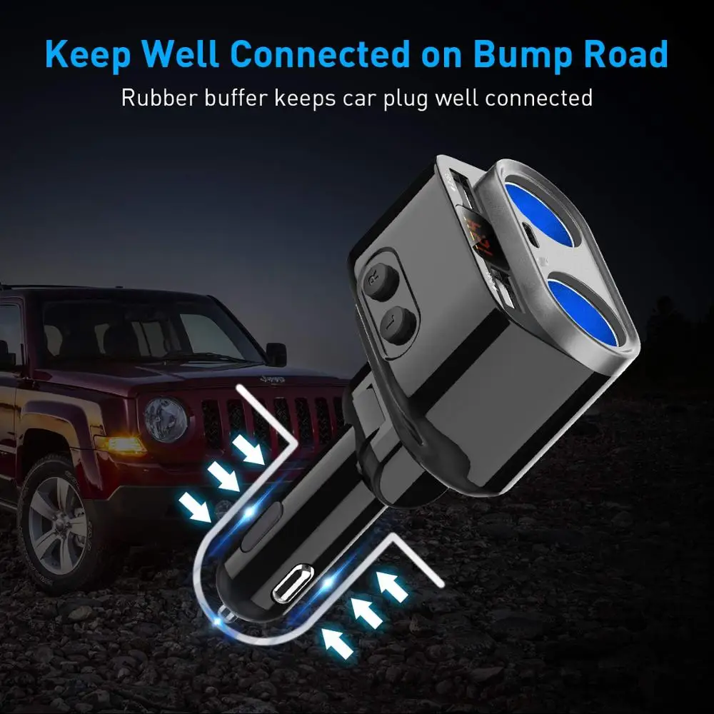 CDEN мобильный телефон зарядное устройство Быстрая зарядка USB мобильное PD18w