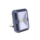 Водонепроницаемый прожектор на солнечной батарее, фонарь с Cob матрицей и зарядкой от Usb, 3 режима работы, уличный светильник для кемпинга, походов, палатки