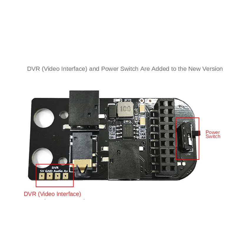 DJI Dajiang цифровая передача аналоговых изображений 5 8G приемник RF Plug and Play источник