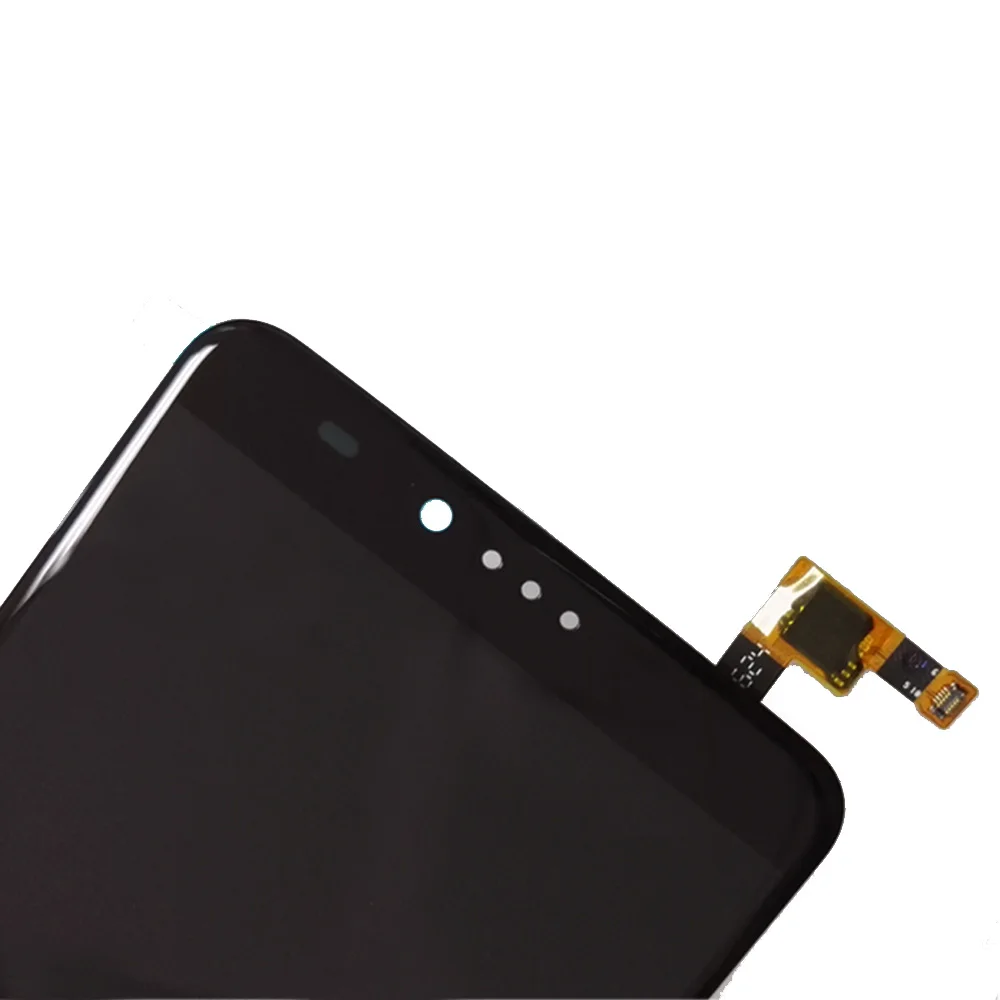 100% протестированный дисплей для zte Zmax Pro Z981 ЖК кодирующий преобразователь