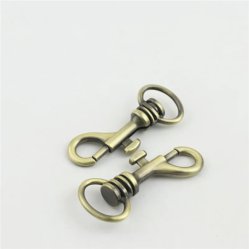 13/16/18/20 мм Металлические пряжки для собаки воротник и сумка брелок триггер