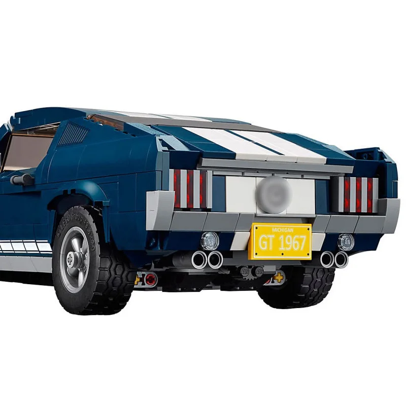 В наличии Ford Mustang 10265 совместимый Creator Expert строительные блоки кирпичи игрушки
