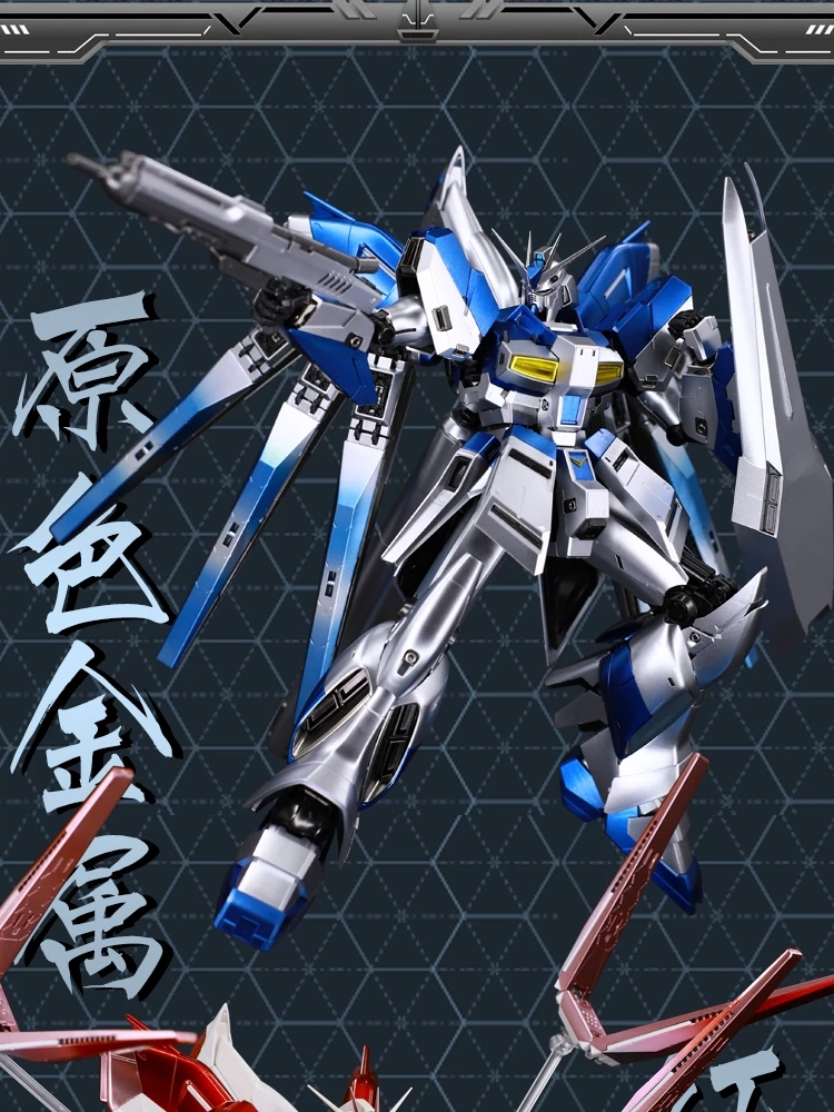 BANDAI MG 1/100 RX-93-V2 Hi-V-воина гундама панель с карточками модель Wandai металлический раскраска игрушки Фигурки