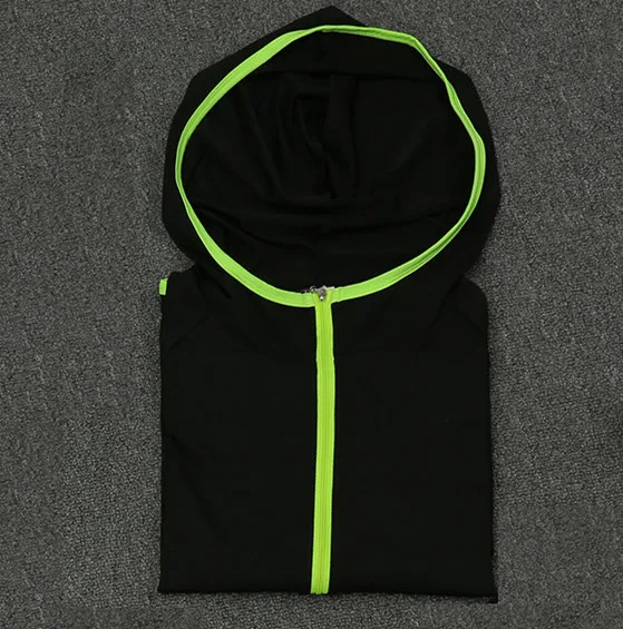 CB455 green jacket Seperate Pad 3pcs Yoga Set Women's Running Fitness Jacket Sports Bra Wear Clothing Women Training Set Sport Pant Suit Tracksuit - Цвет: CB455 green jacket