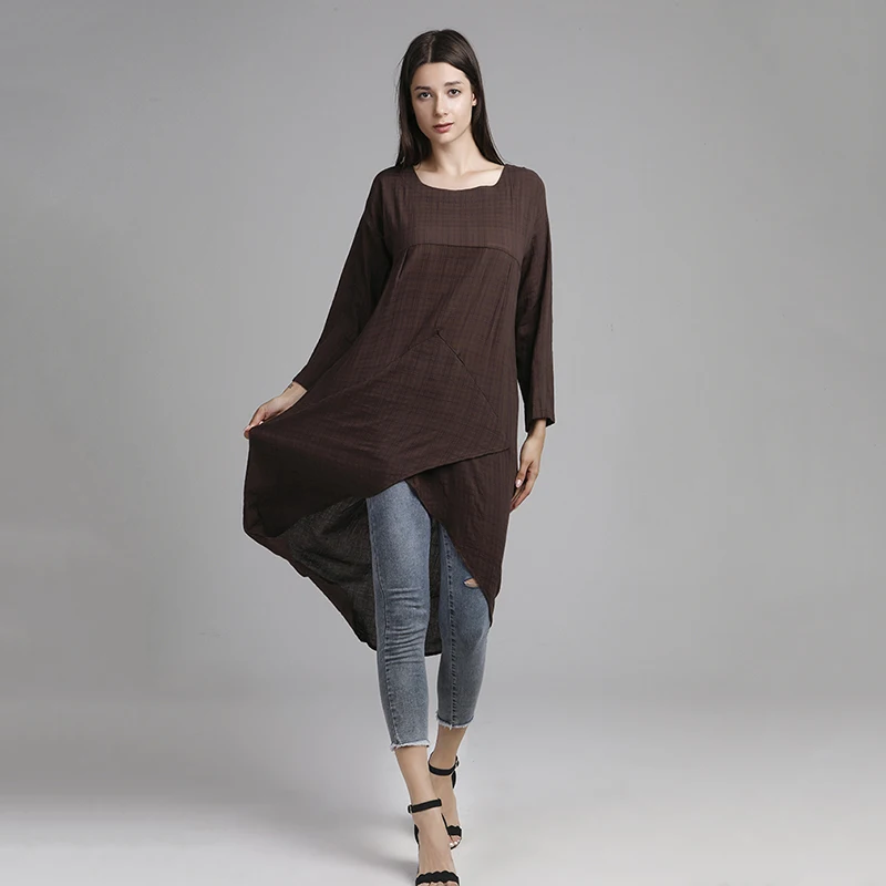 Женское осеннее необычное платье повседневное женское с коротким рукавом