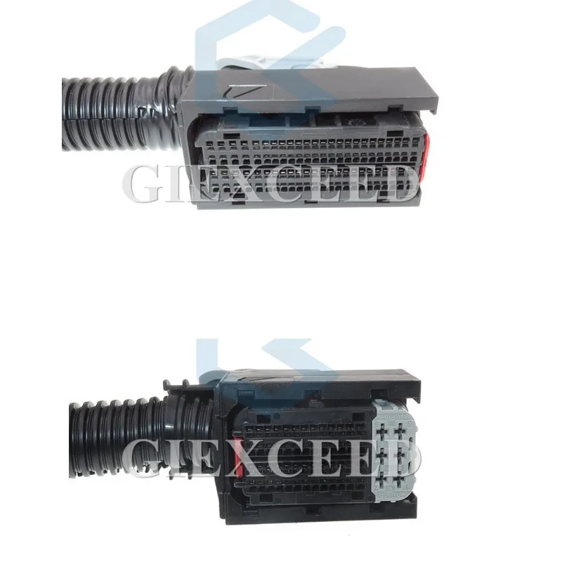 58 Pin 96Pin Автомобильная компьютерная плата ECU DCM3.2 штепсельная кабельная розетка