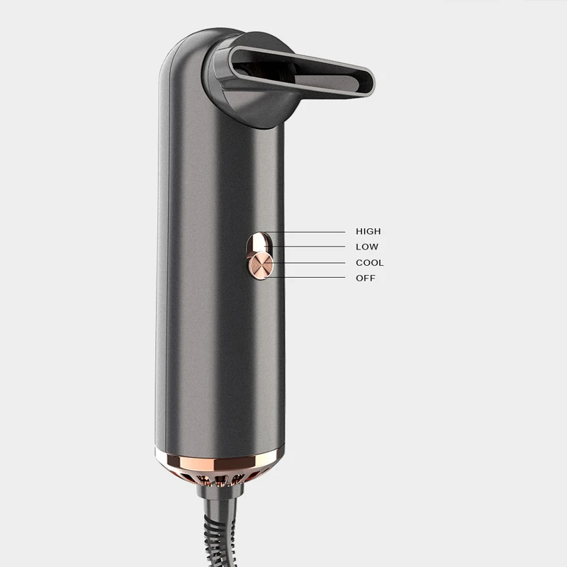 

Portable Blow Dryer 2-In-1 Hair Dryers Hot Brush Blow Drier Household Salon Hairdressing Blow Canister