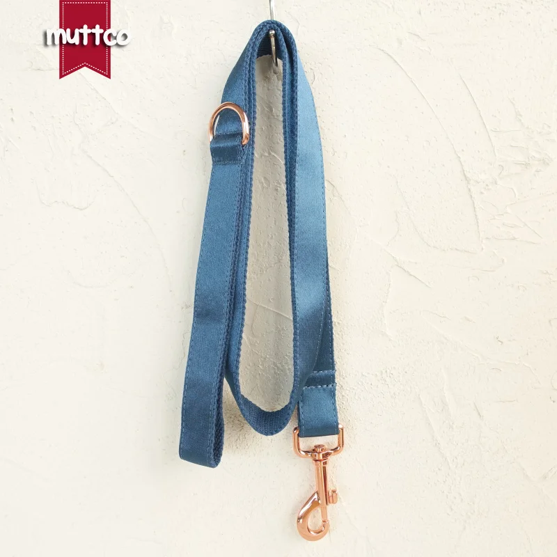 Уникальный собачий ошейник MUTTCO для океана, удобный поводок для маленьких, средних и больших собак, 5 размеров, UDL115M