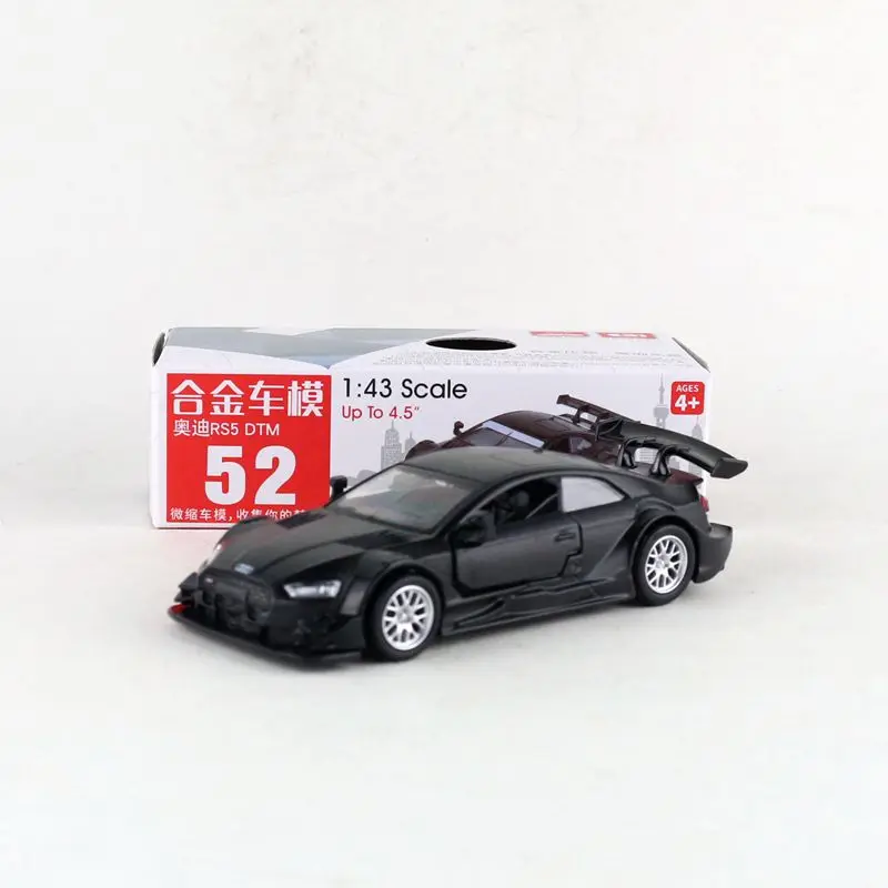

Масштаб 1:43/литая металлическая Игрушечная модель/Audi RS5 DTM/Супер спортивный гоночный автомобиль/образовательная Коллекция/тяговый/подарок д...