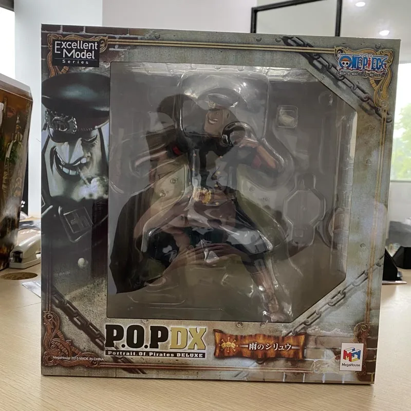 

One Piece Prison Warden Shiliew Rain The Head Jailer Action Figure Collection Toy