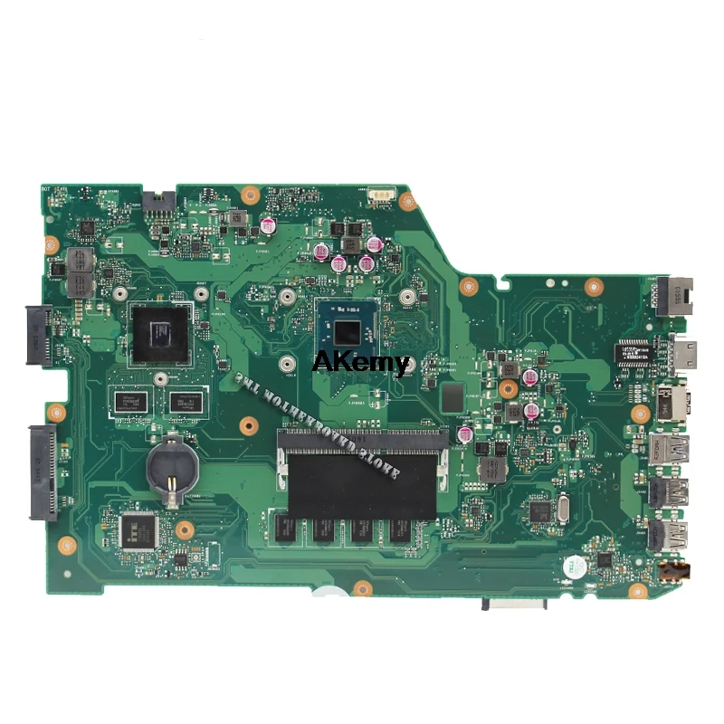 Материнская плата X751MD N3540 GT820M 4 Гб ОЗУ REV: 2,0 для ASUS k751M K751MA X751MA R752M материнская плата для ноутбука протестирована в целости и сохранности