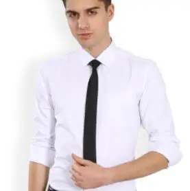 

2018 new overalls professional shirt men long sleeve white shirt men DY-410