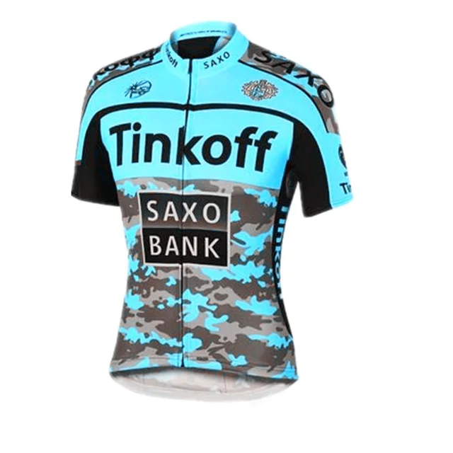 Новинка 2020 Saxo Bank Tinkoff командная одежда для велоспорта Джерси наборы MTB велосипеда