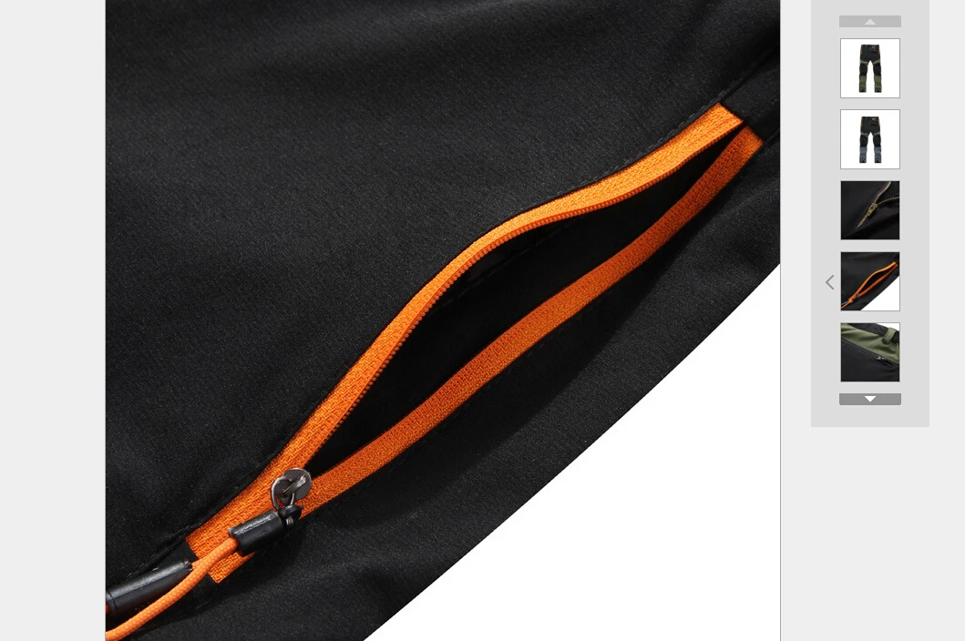 Мужские походные длинные брюки быстросохнущие штаны для походов и кемпинга на