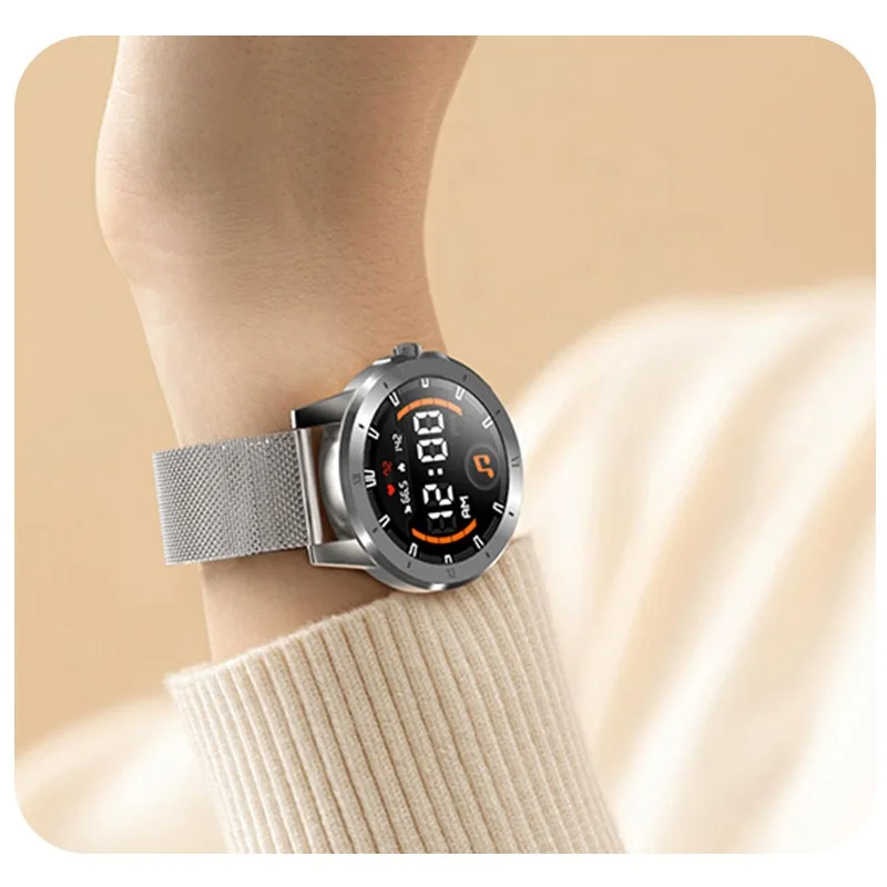 

MX12 1.3'' Smart Watch Bluetooth Call Smartwatch Pedometer Fitness Heart Rate Blood Pressure Sleep Monitoring Sports Bracelet