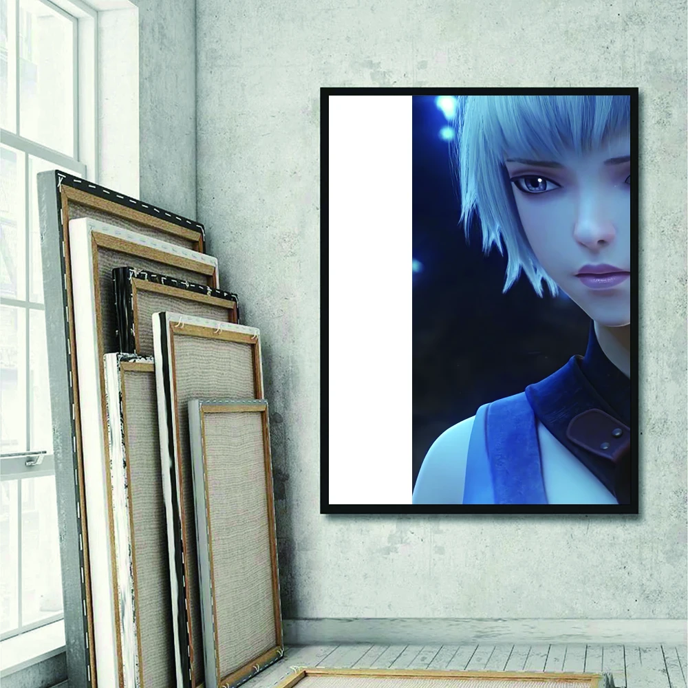 

Scandinavian Style Decoration for Home HD Anime Poster Home Decorative Painting Room Decoration Number Painting