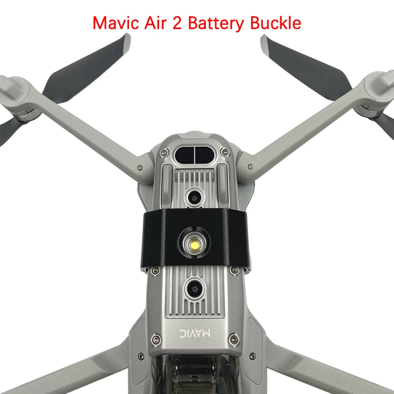 Flight Battery Fuselage Protective Buckle For DJI Mavic Air 2/Pro Drone Anti-slip Strap Protector Safety Locker Anti-trip Guard |