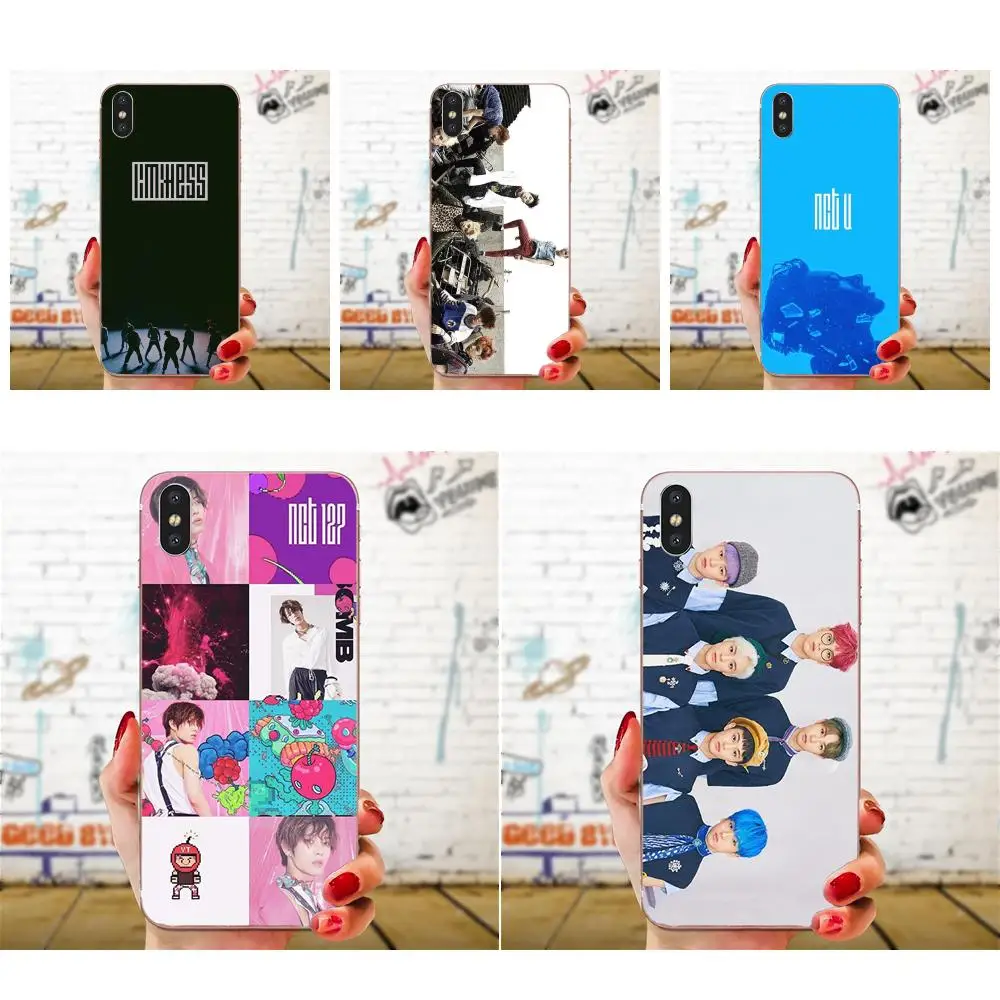 Для LG G3 G4 G5 G6 G7 K4 K7 K8 K10 K40 K50 Q6 Q60 V10 V20 V30 V40 Nexus 5 5X 2017 TPU Shell K pop Nct U 127 Dream Kpop|Бамперы| |