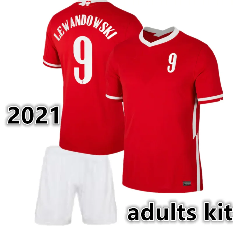 

Top quality new third home adult shirt 2020-2021 PolandES shirt LEWANDOWSKI KRYCHOWIAK GROSICKI PISZCZEK shirt