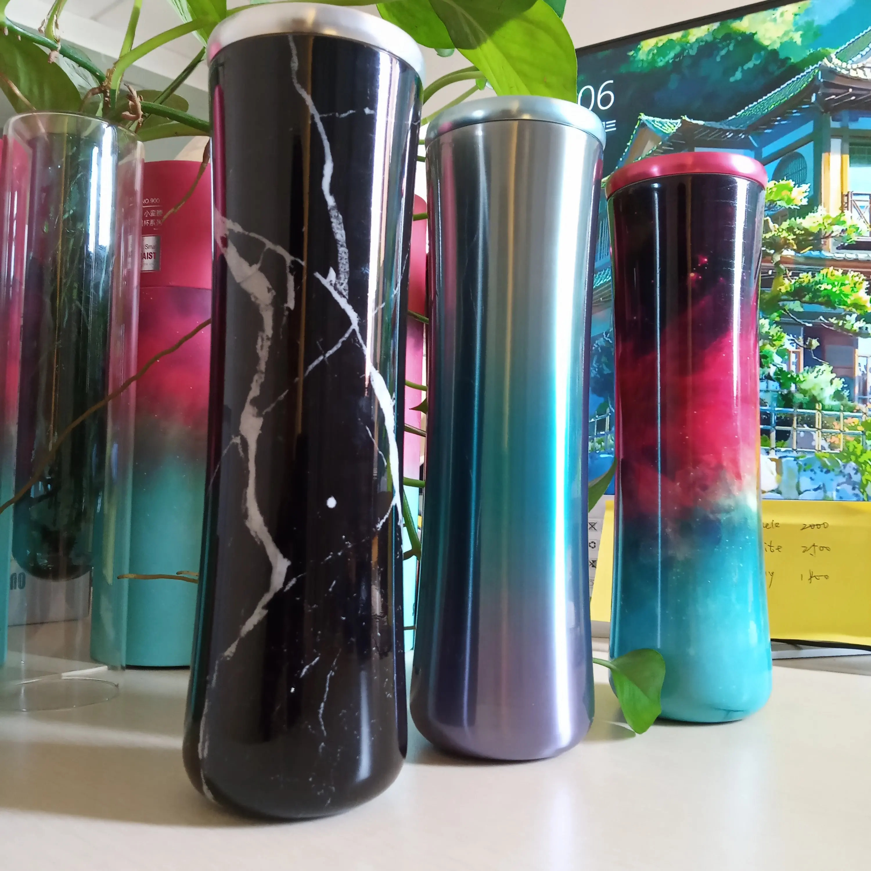 Термос Мужская бутылка для воды высокое качество бизнес автомобиль 316