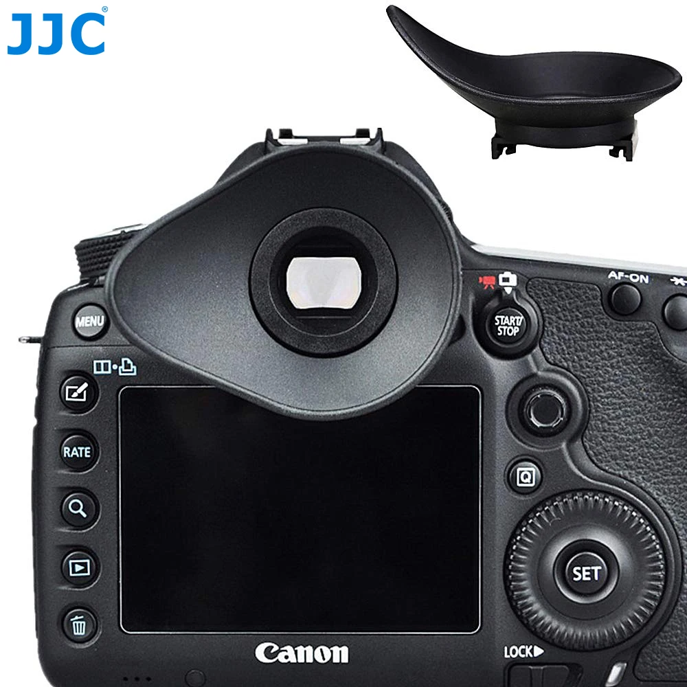 Мягкий наглазник JJC для камеры Canon EOS 5D Mark IV III 5DM4 5DM3 5DS 5DSR 7D II заменяет окуляр