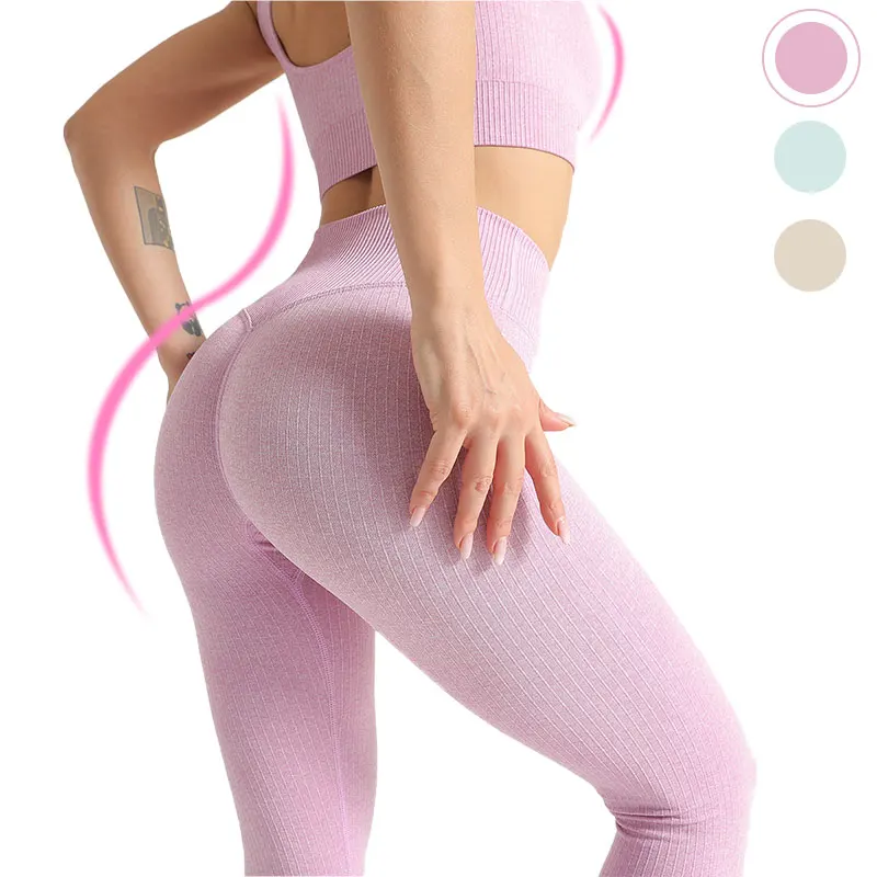 2Pc/Set Workout Clothes For Women Sports Bra &amp Leggings Set Hip Lift High Waist Female Fitness Yoga Pants Sexy Push Up Gym Sport | Спорт и