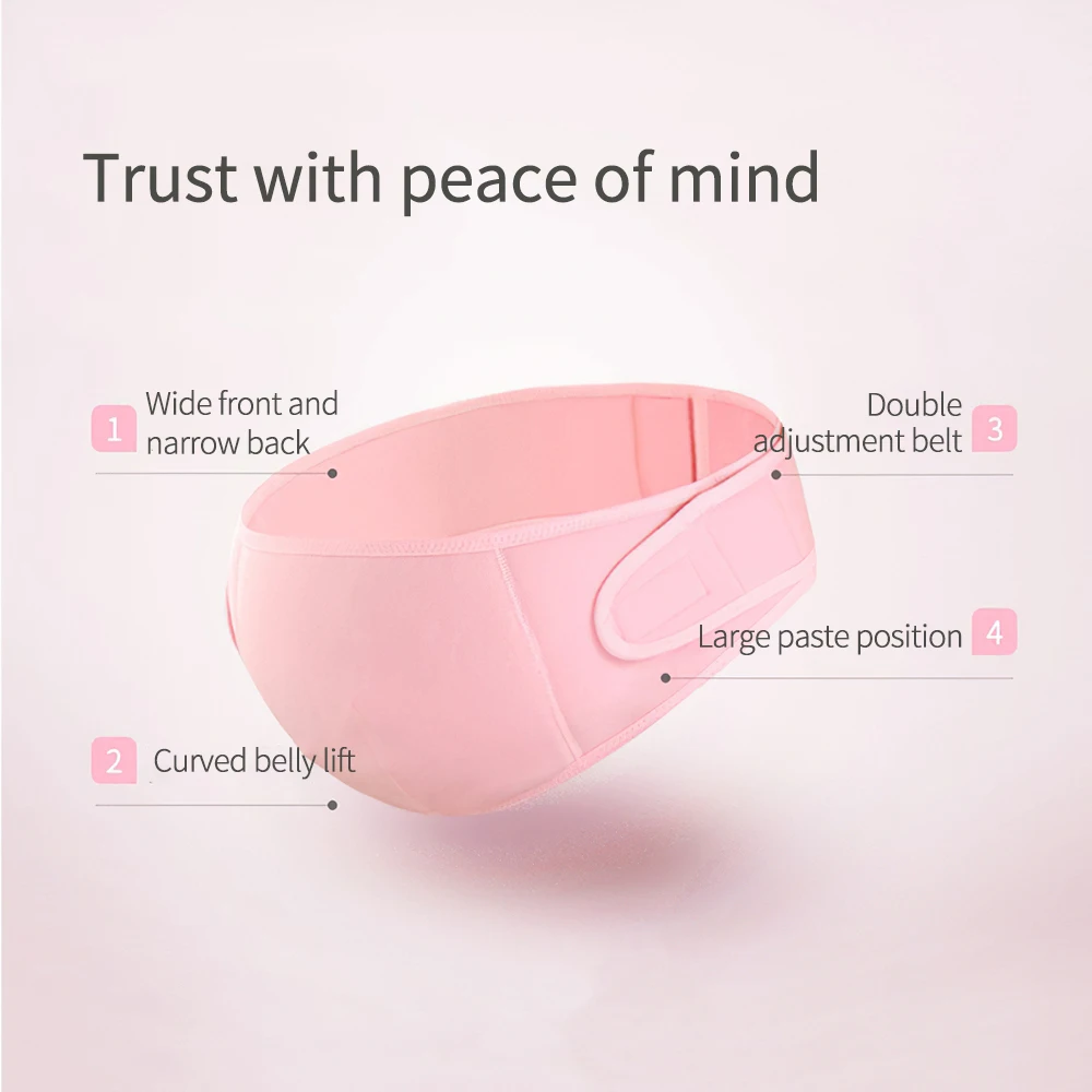 

Women Underwear Maternity Belt Supplies Abdominal Bander Pregnancy Antenatal Bandage Belly Bander Back Support Belt for Pregnant