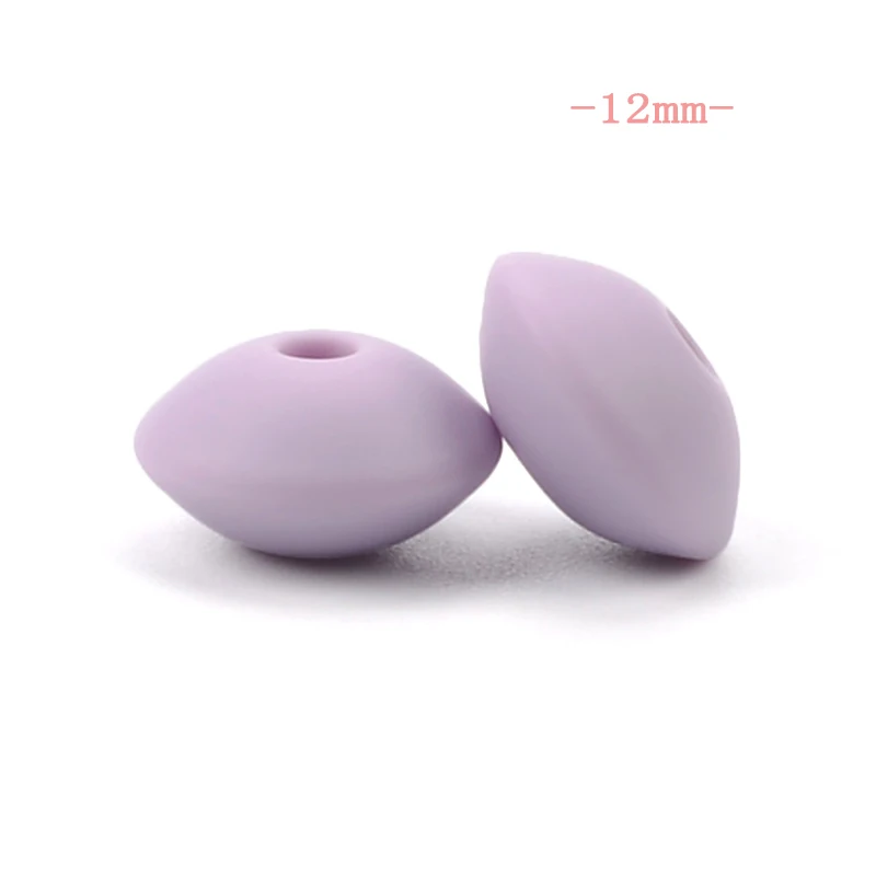 12mm lavender fog LOFCA 12/15 мм Силиконовые чечевицы бусины 10 шт./лот детский Прорезыватель для зубов игрушки, не содержащие БИСФЕНОЛ по уходу за ребенком Силиконовый Сделай Сам грызунок Цепочки и ожерелья ювелирных изделий - Цвет: 12mm lavender fog