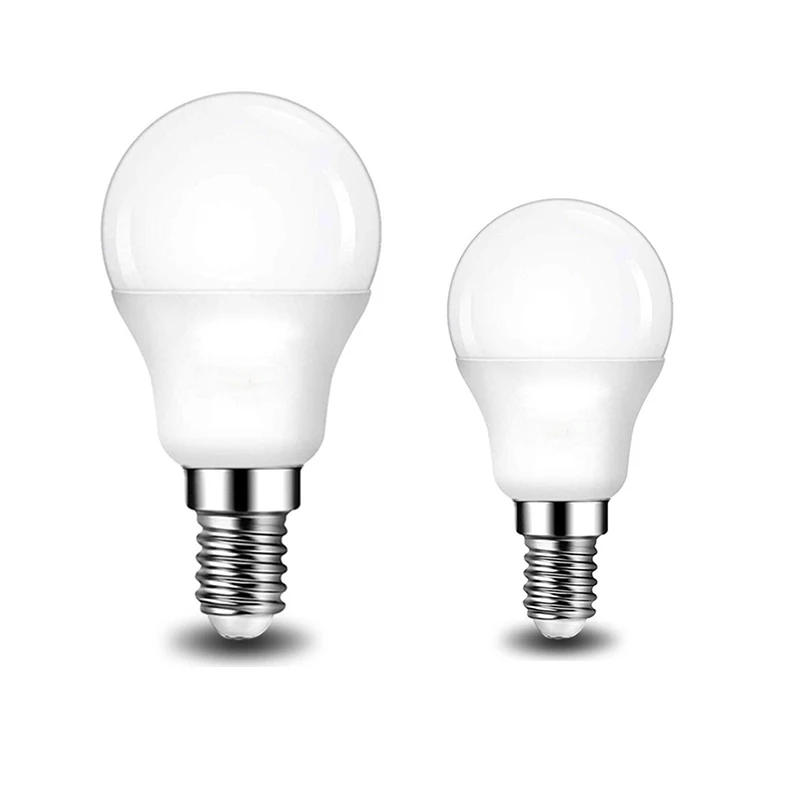 Светодиодная лампочка E14 для гостиной с холодным/теплым белым светом SMD2835 3 Вт 6 9 12