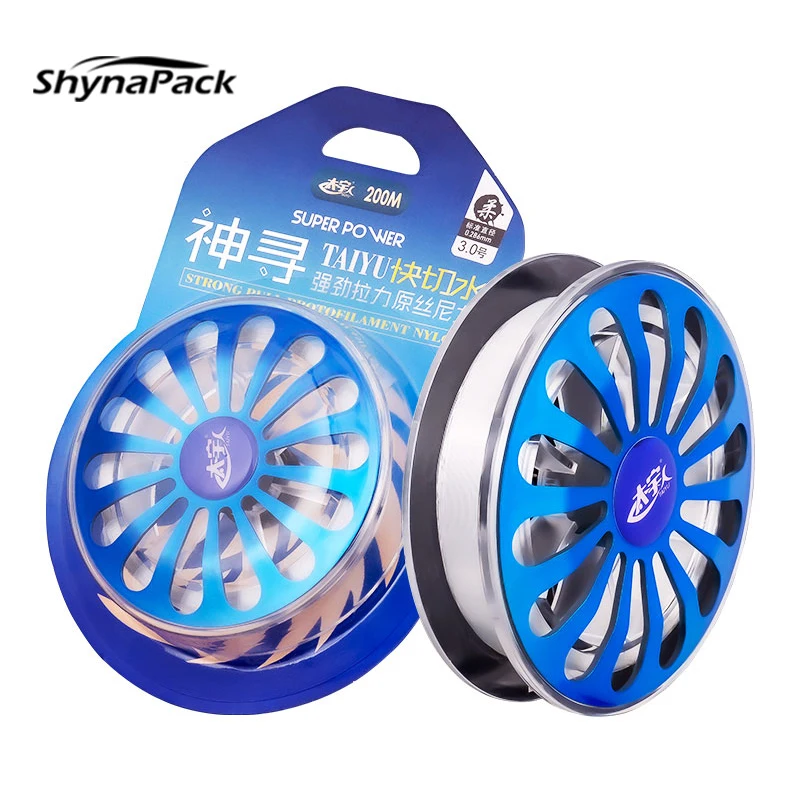 

Nylon Fishing Line 200M Tippet Multifilament Mainline 0.91Kg-14.8Kg Japan Material Invisible Strong Line Bass sea Fishing Tackle